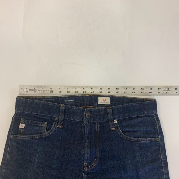 AG Adriano Goldschmied Mens The Nomad Modern Slim-Fit Jean In Alpha Wash SZ32x31 - Picture 10 of 13